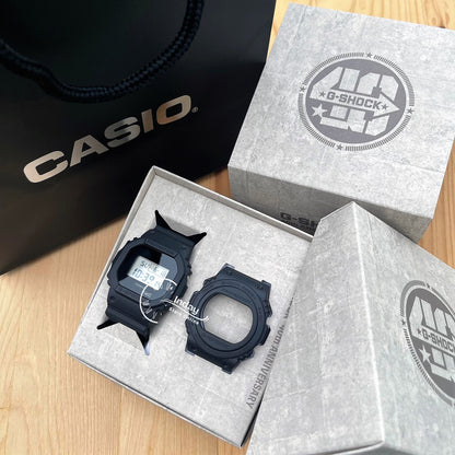 Casio G-Shock Men's Watch DWE-5657RE-1 Digital 5600 Series 40th Anniversary REMASTER BLACK Limited Model