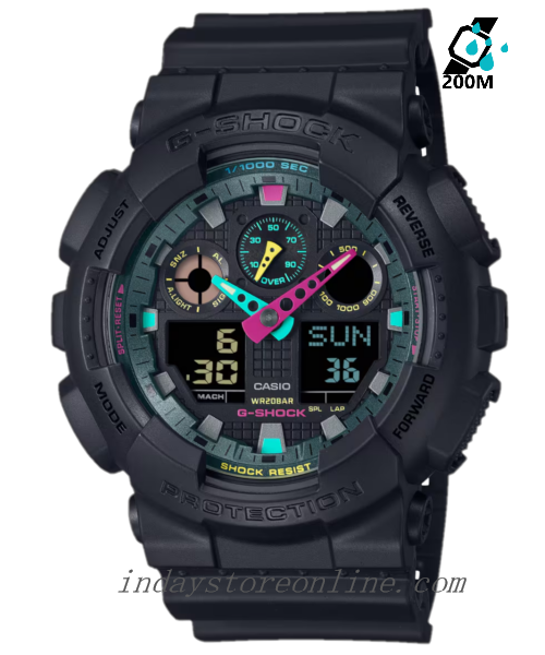 Casio G-Shock Men's Watch GA-100MF-1A