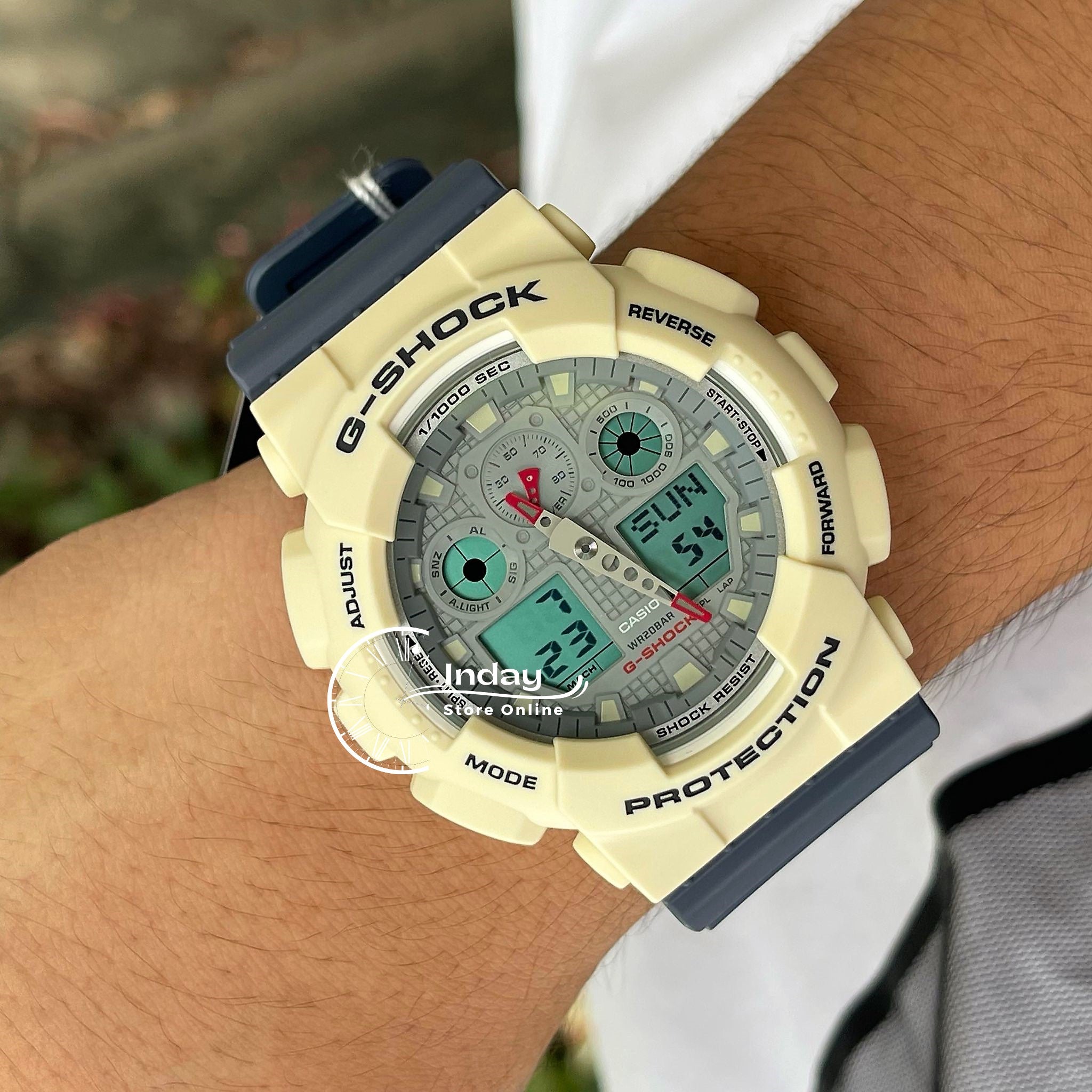 G-Shock GA-1000L Beige - Imported Products from USA - iBhejo