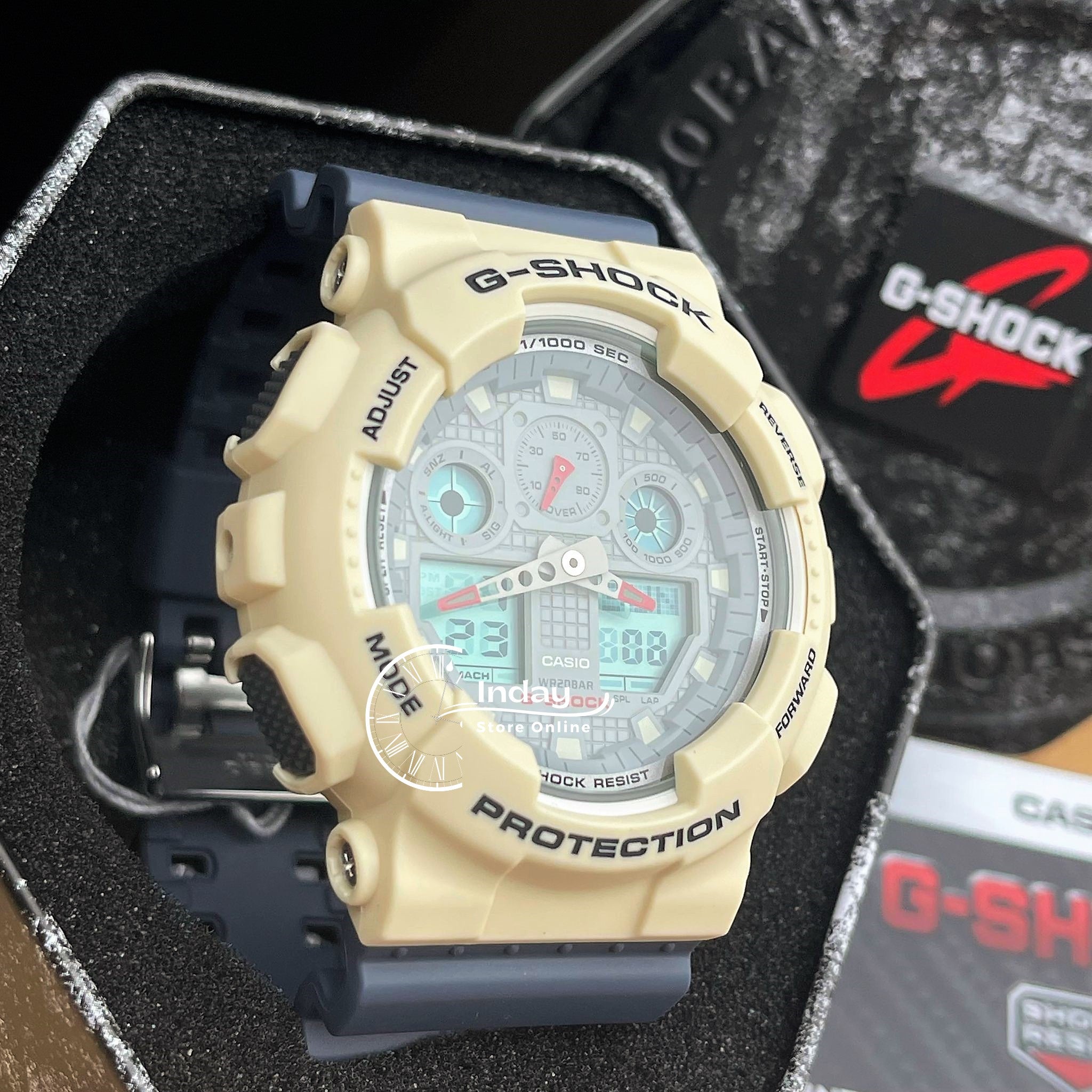 Shop Premium Bape Crystal Stone Watch Online – Extra Butter India