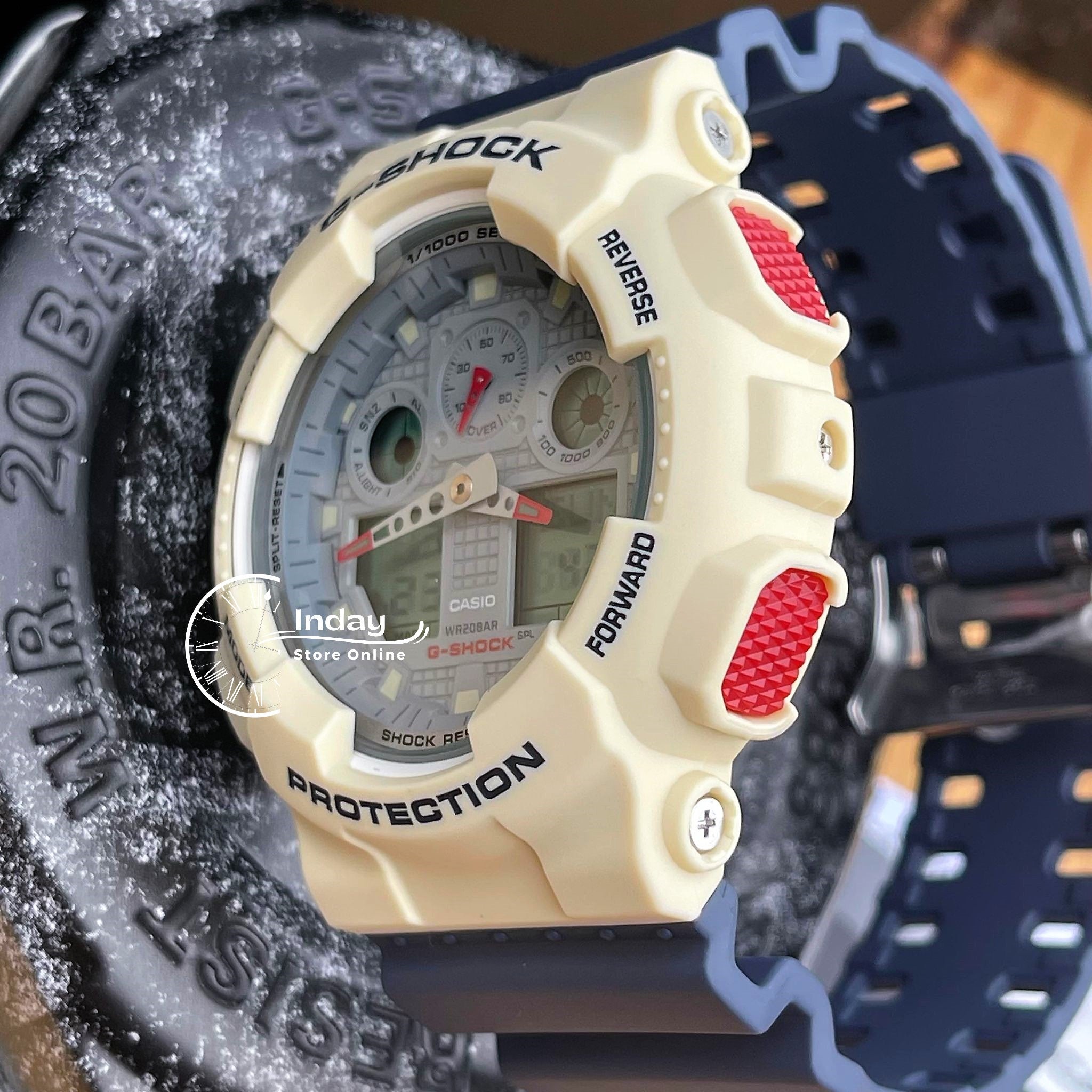 G shock hot sale ga 100cs