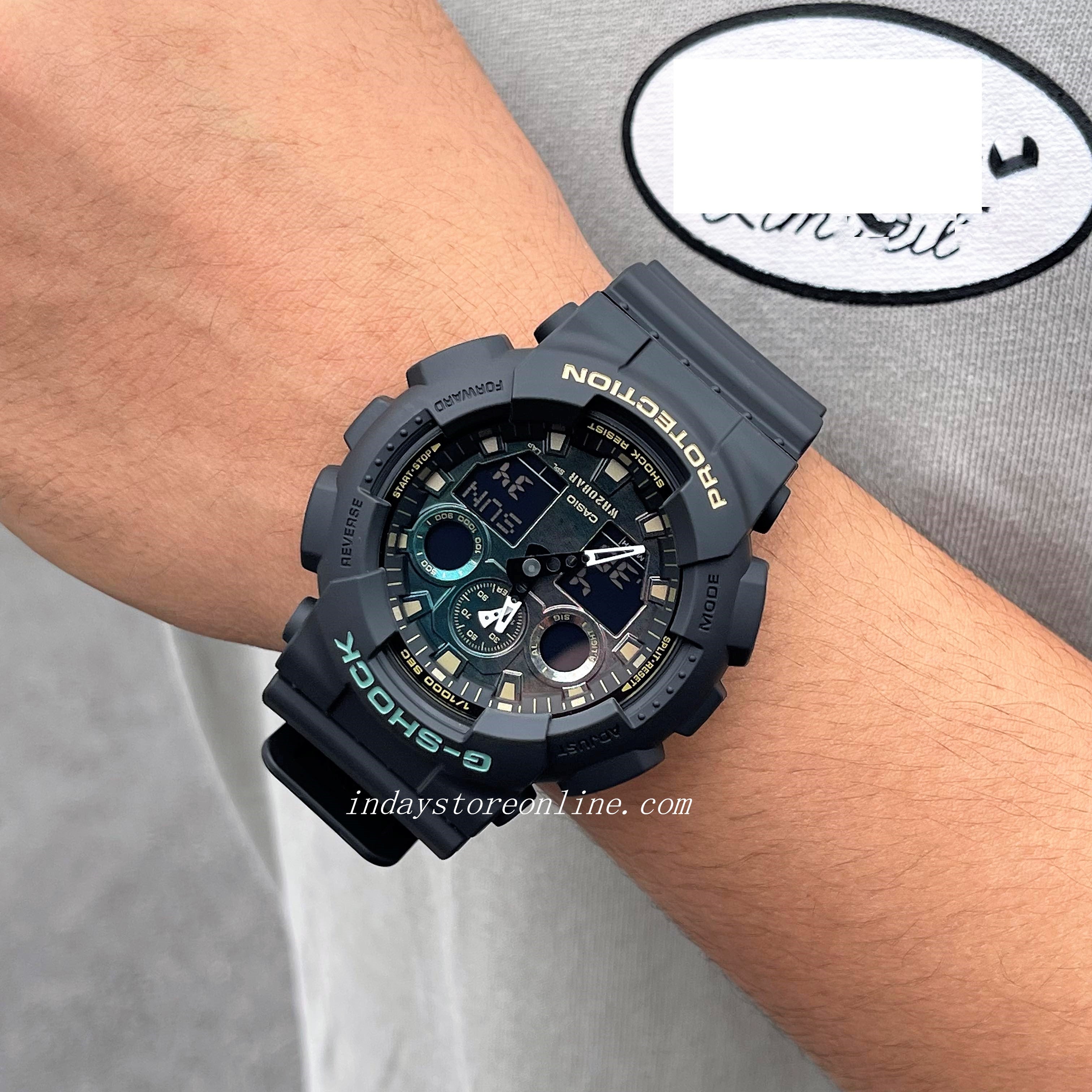 Casio g deals shock ga 100gbx