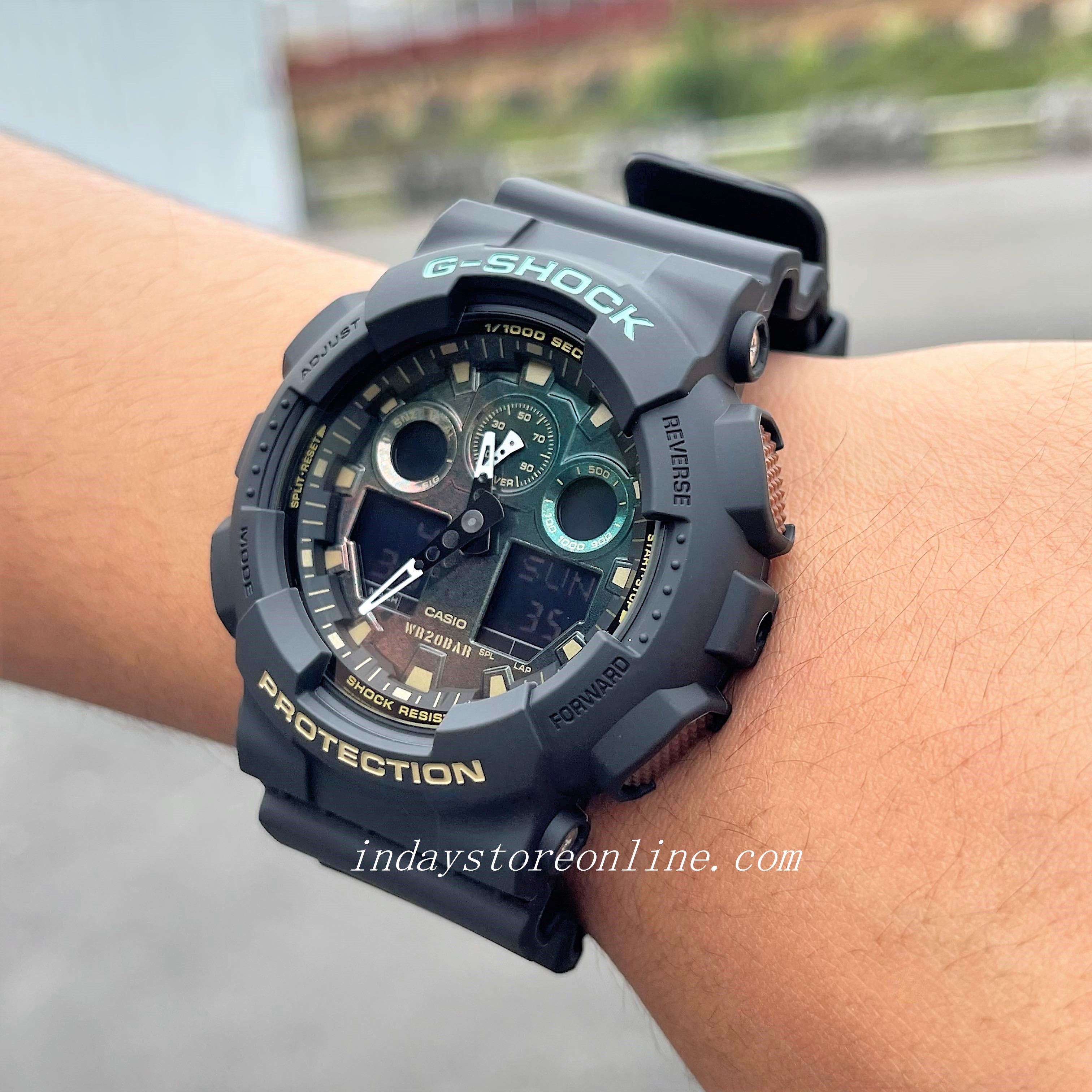 G shock best sale ga 100 1a