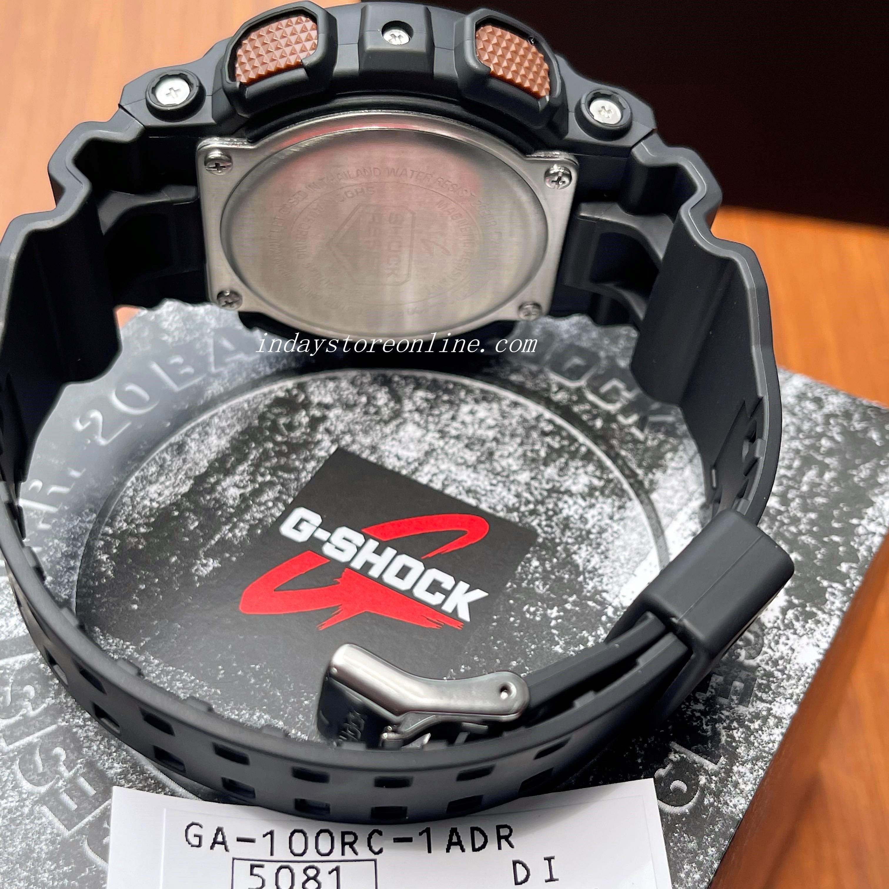 Casio g discount shock g 100