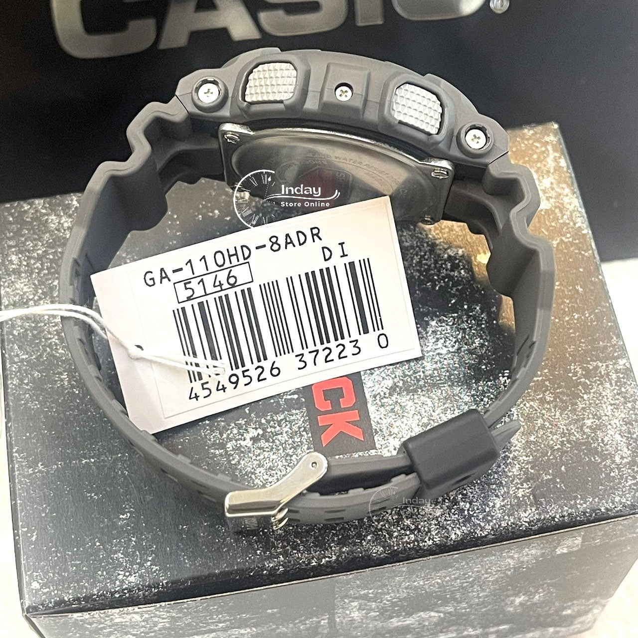 Casio G-Shock Men's Watch GA-110HD-8A