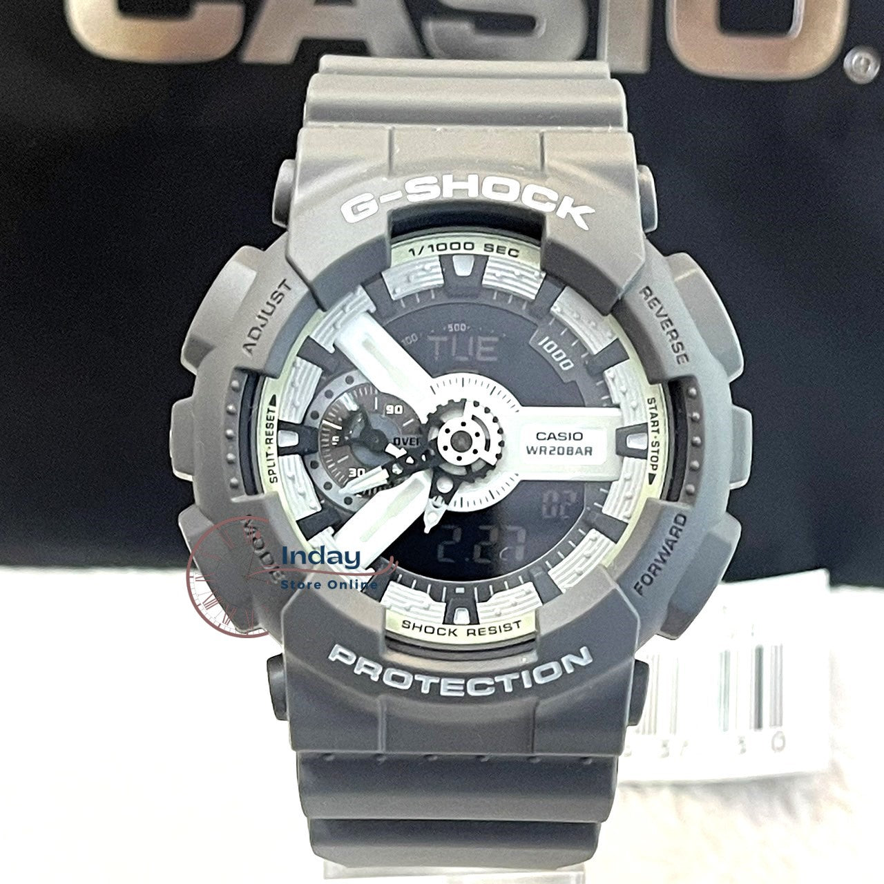 Casio Wr20bar G Shock Casio Cambiar Hora Ga 110 Cambiar La Hora En