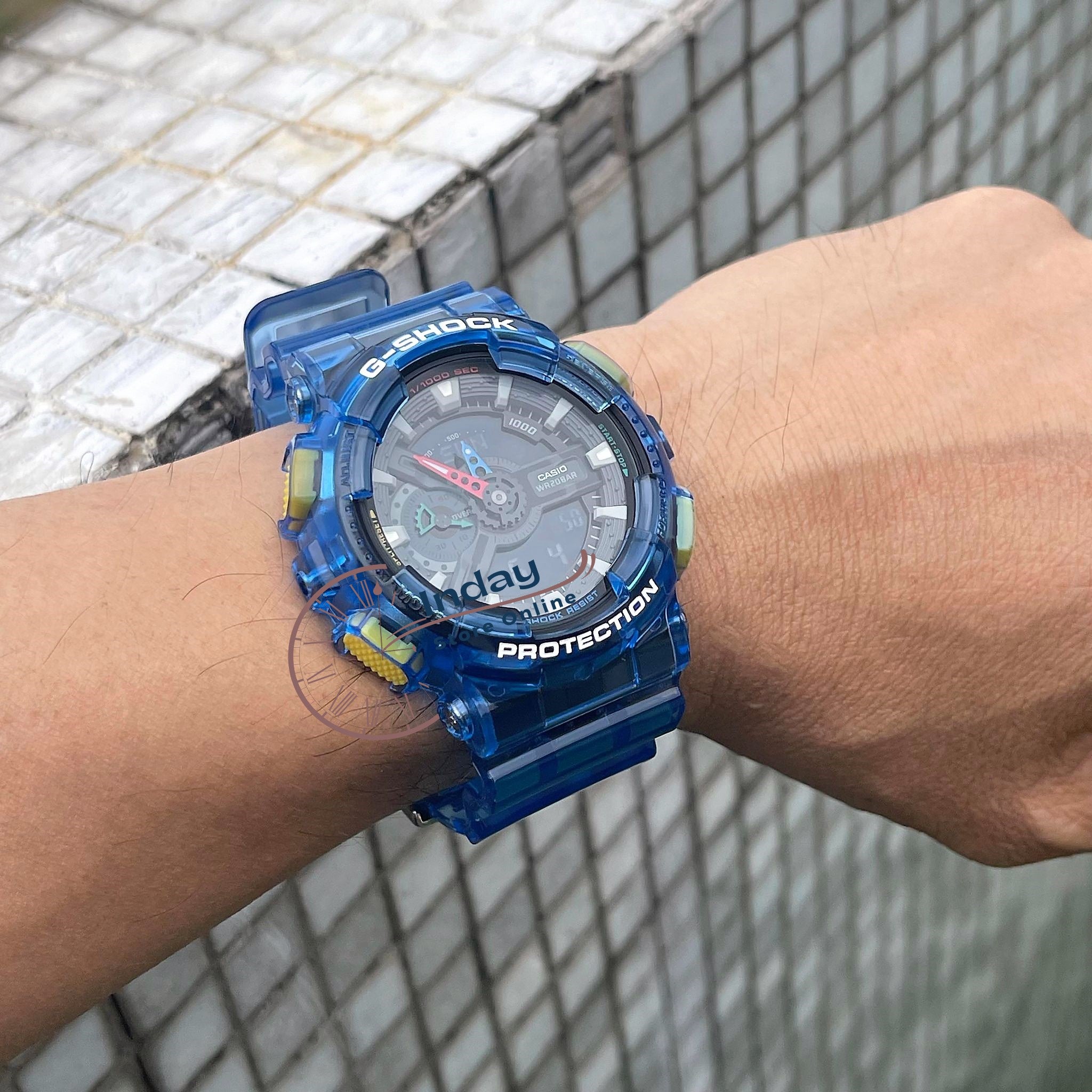 Casio G-Shock Men's Watch GA-110JT-2A Analog-Digital 110 Series