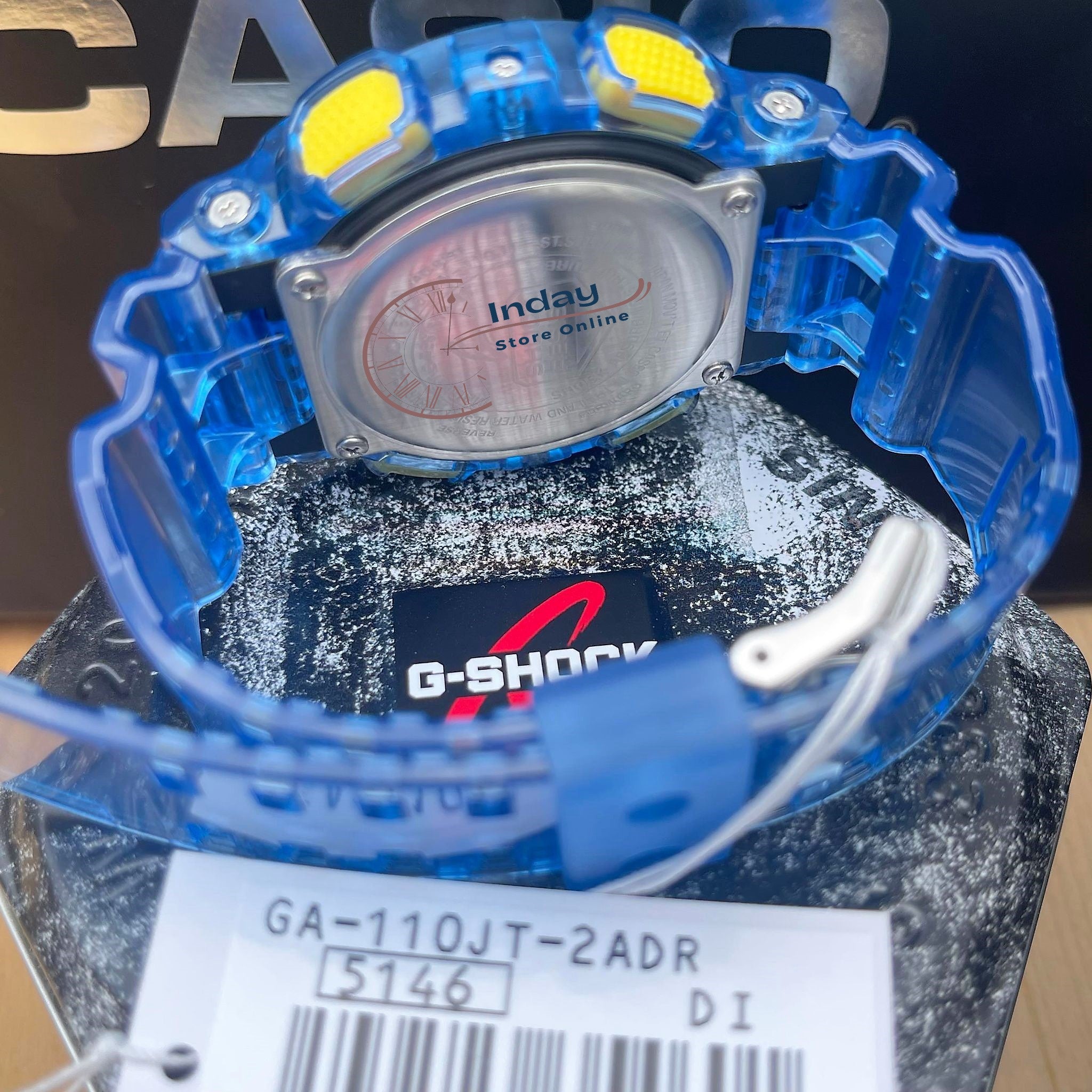 G shock sales serial number 5146