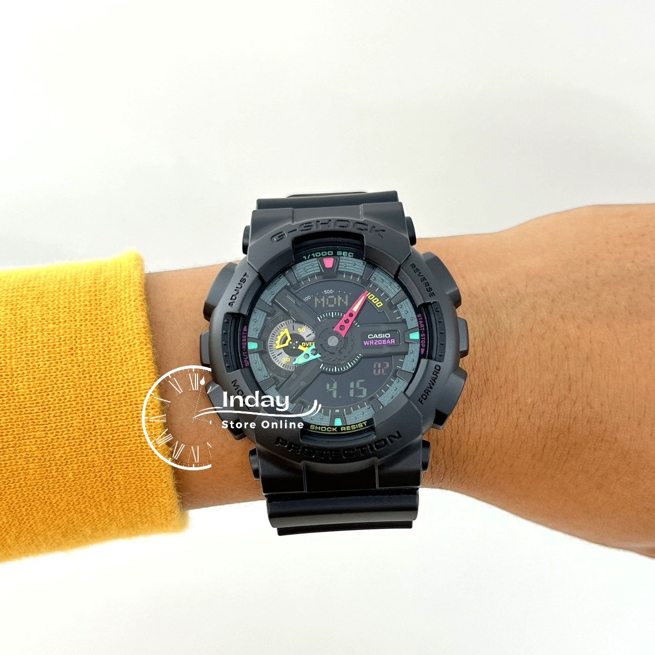 Casio G-Shock Men's Watch GA-110MF-1A