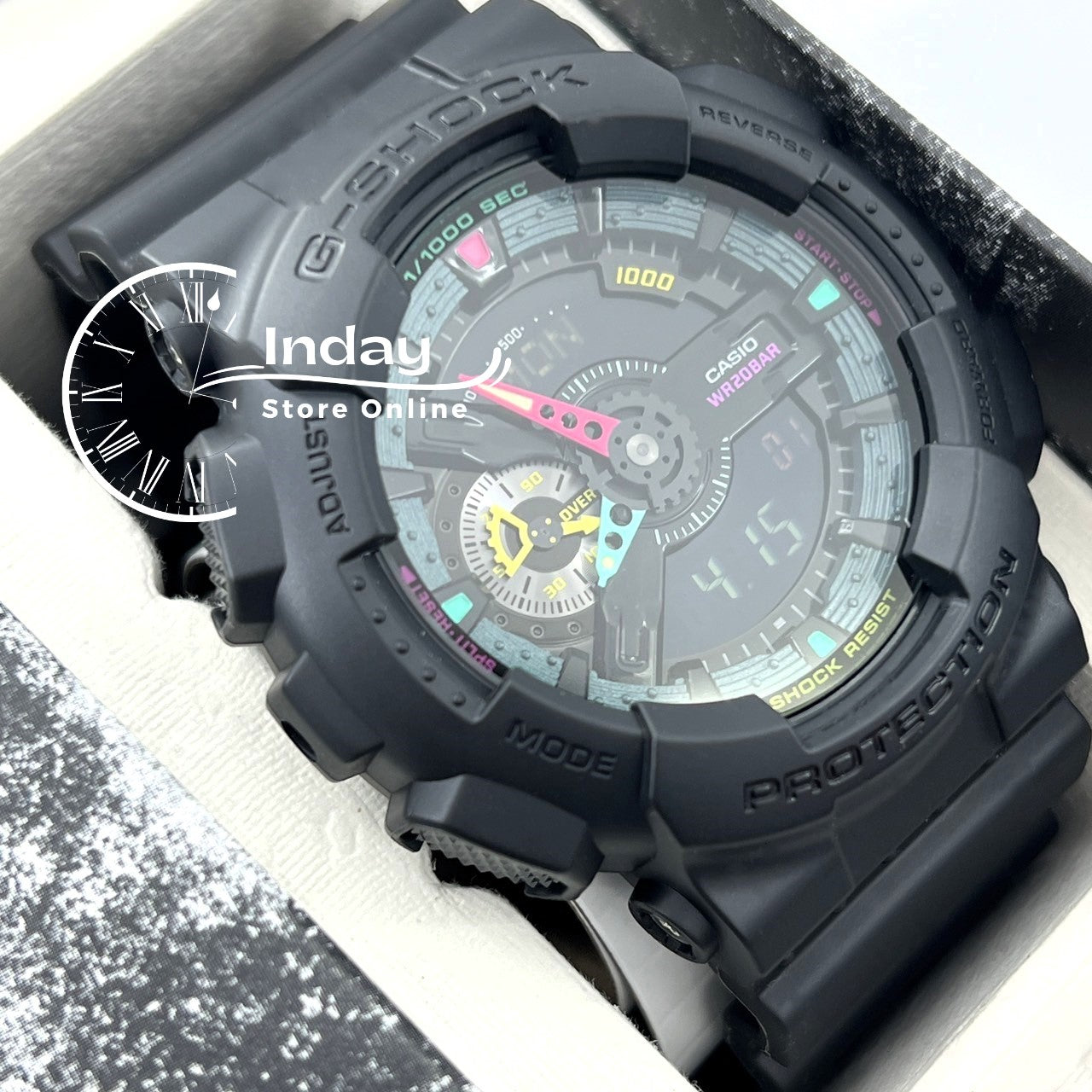 Casio G-Shock Men's Watch GA-110MF-1A