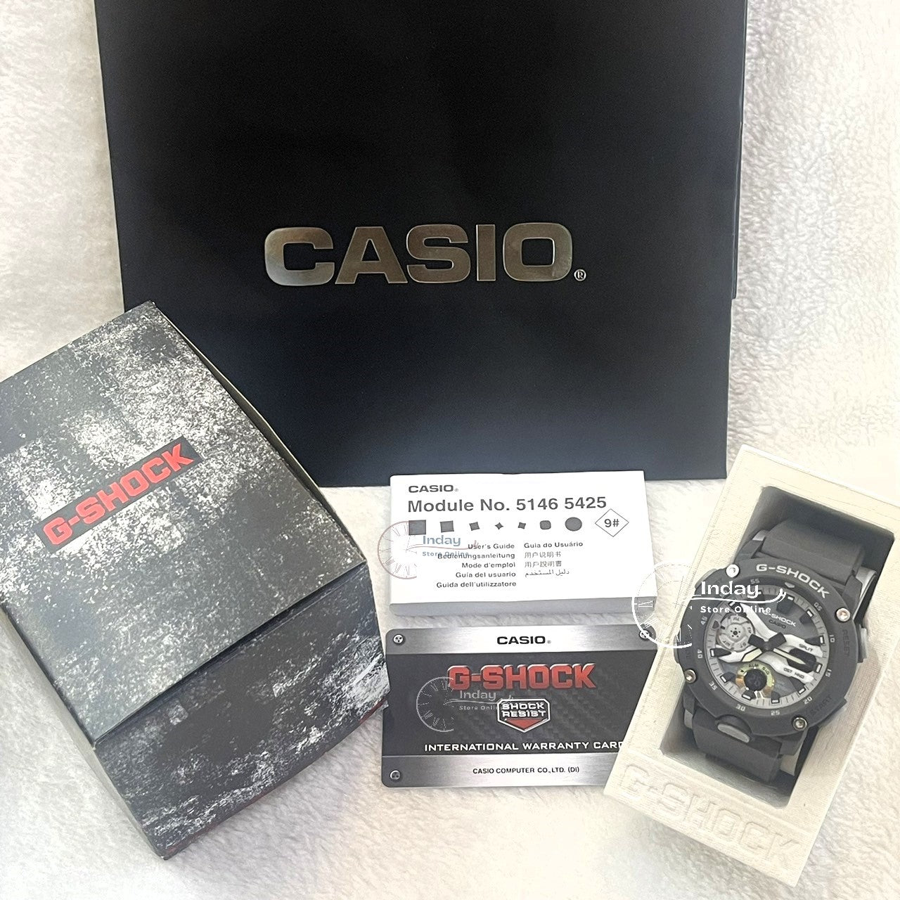 Casio G-Shock Men's Watch GA-2000HD-8A