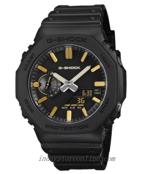 Casio G-Shock Men's Watch GA-2100LXB-1A9 Mineral Glass Resin Band Shock Carbon Core Guard Structure Resistant Battery Life: 3 Years