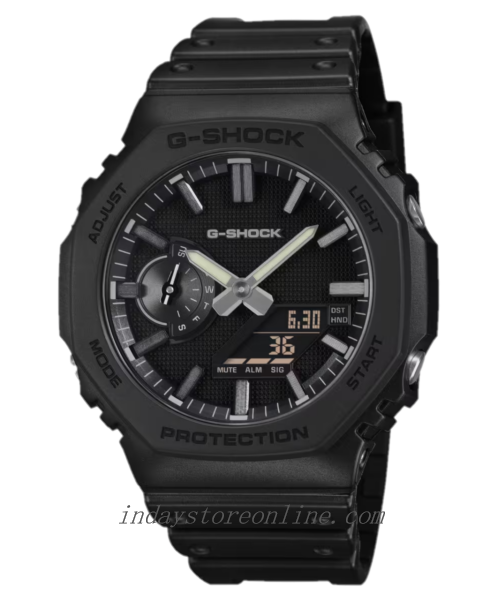 Casio G-Shock Men's Watch GA-2100LXB-1A Mineral Glass Resin Band  Shock Resistant Carbon Core Guard Structure Battery Life: 3 Years