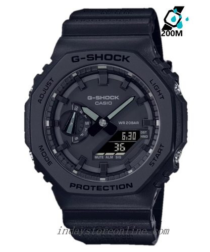Casio G-Shock Men's Watch GA-2140RE-1A Analog-Digital 2100 Series 40th Anniversary REMASTER BLACK Limited Edition