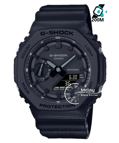 Casio G-Shock Men's Watch GA-2140RE-1A Analog-Digital 2100 Series 40th Anniversary REMASTER BLACK Limited Edition