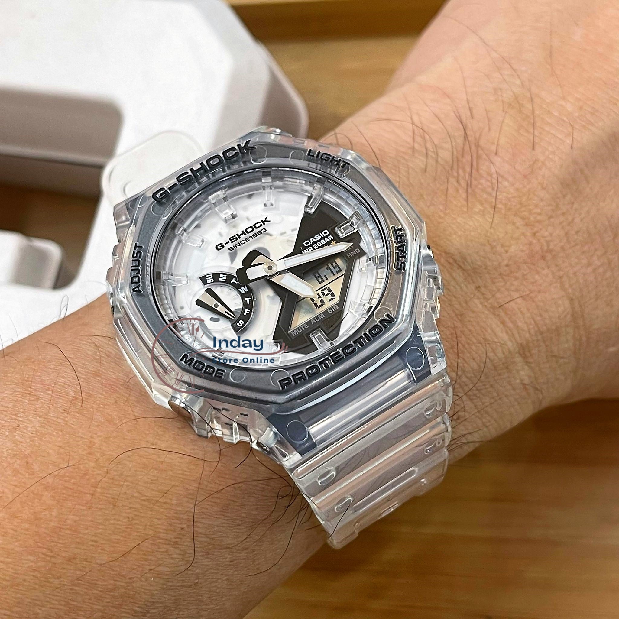 G-SHOCK Gショック GA-2140 RE 腕時計 新品未使用 - 腕時計(アナログ)