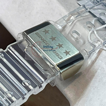 Casio G-Shock Men's Watch GA-2140RX-7A Analog-Digital 40th Anniversary CLEAR REMIX 2100 Series