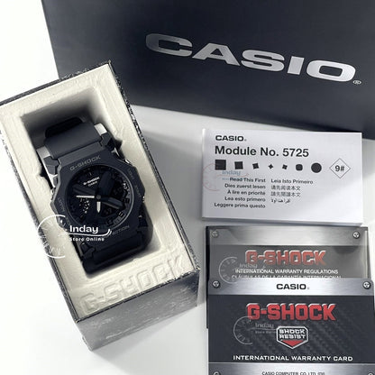 Casio G-Shock Men's Watch GA-2300-1A Resin Band Mineral Glass Shock Resistant