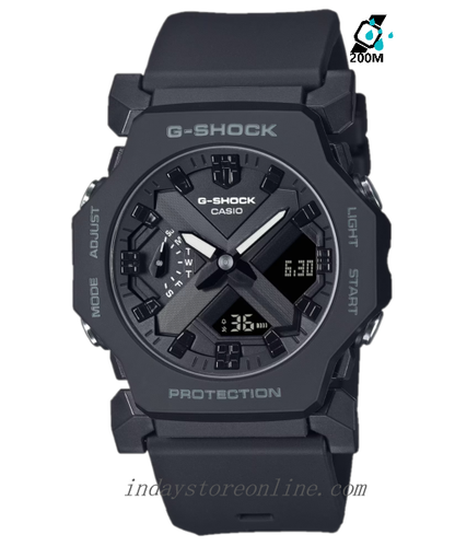 Casio G-Shock Men's Watch GA-2300-1A Resin Band Mineral Glass Shock Resistant