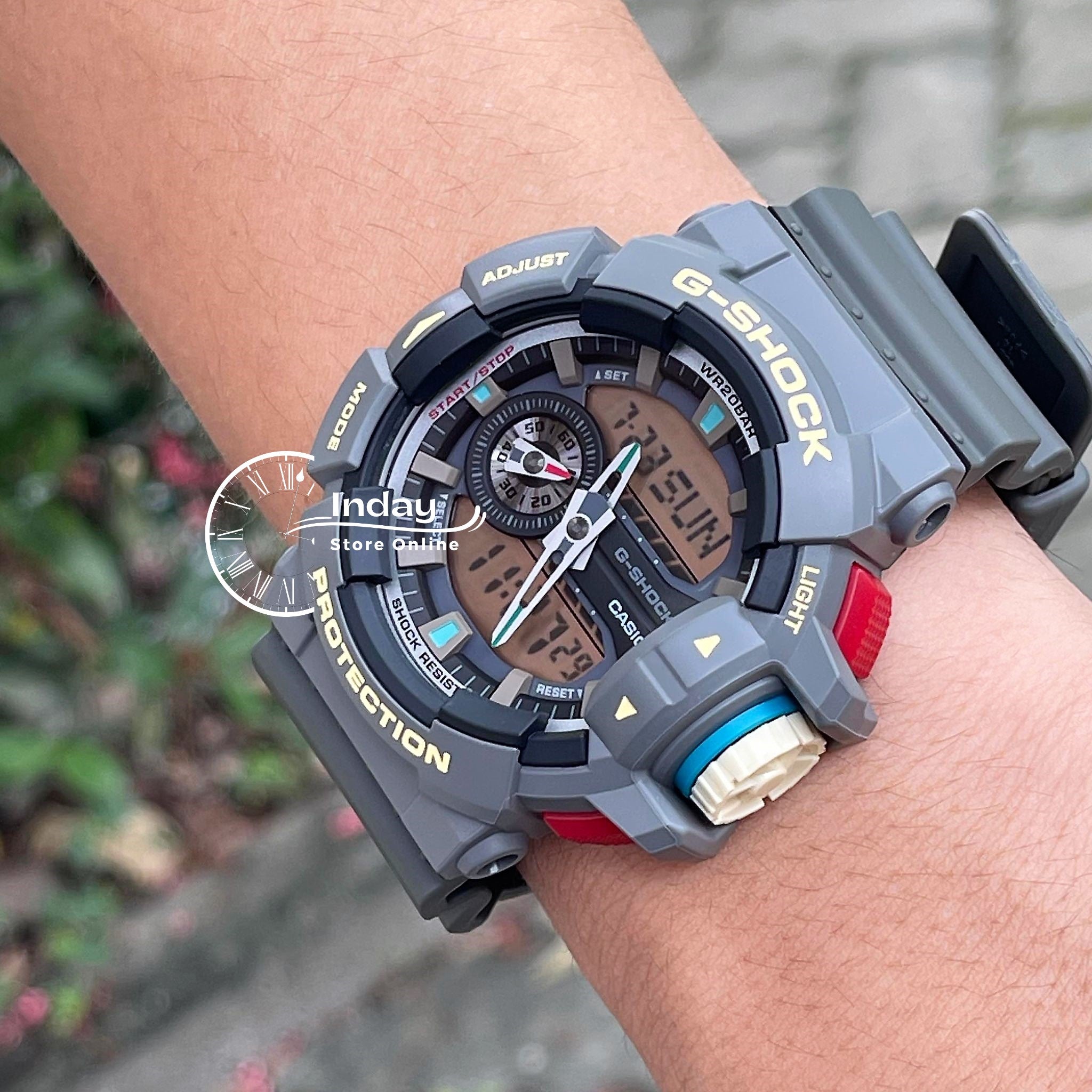 G shock outlet ga 400 gold