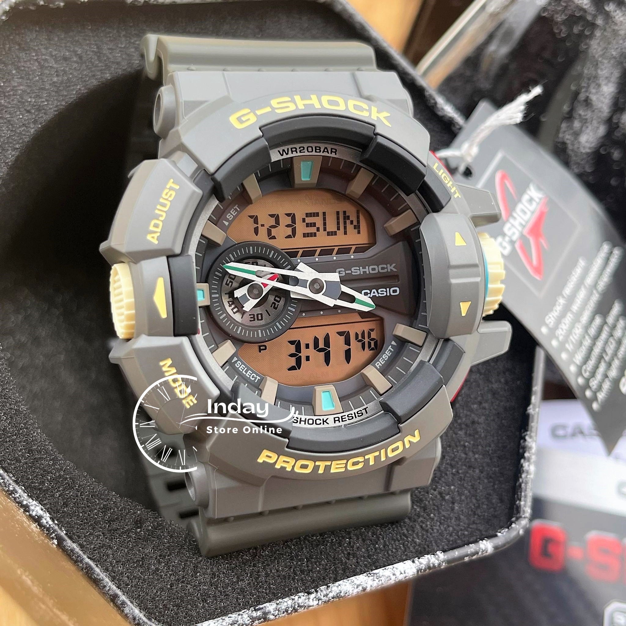 Jam g shock ga clearance 400