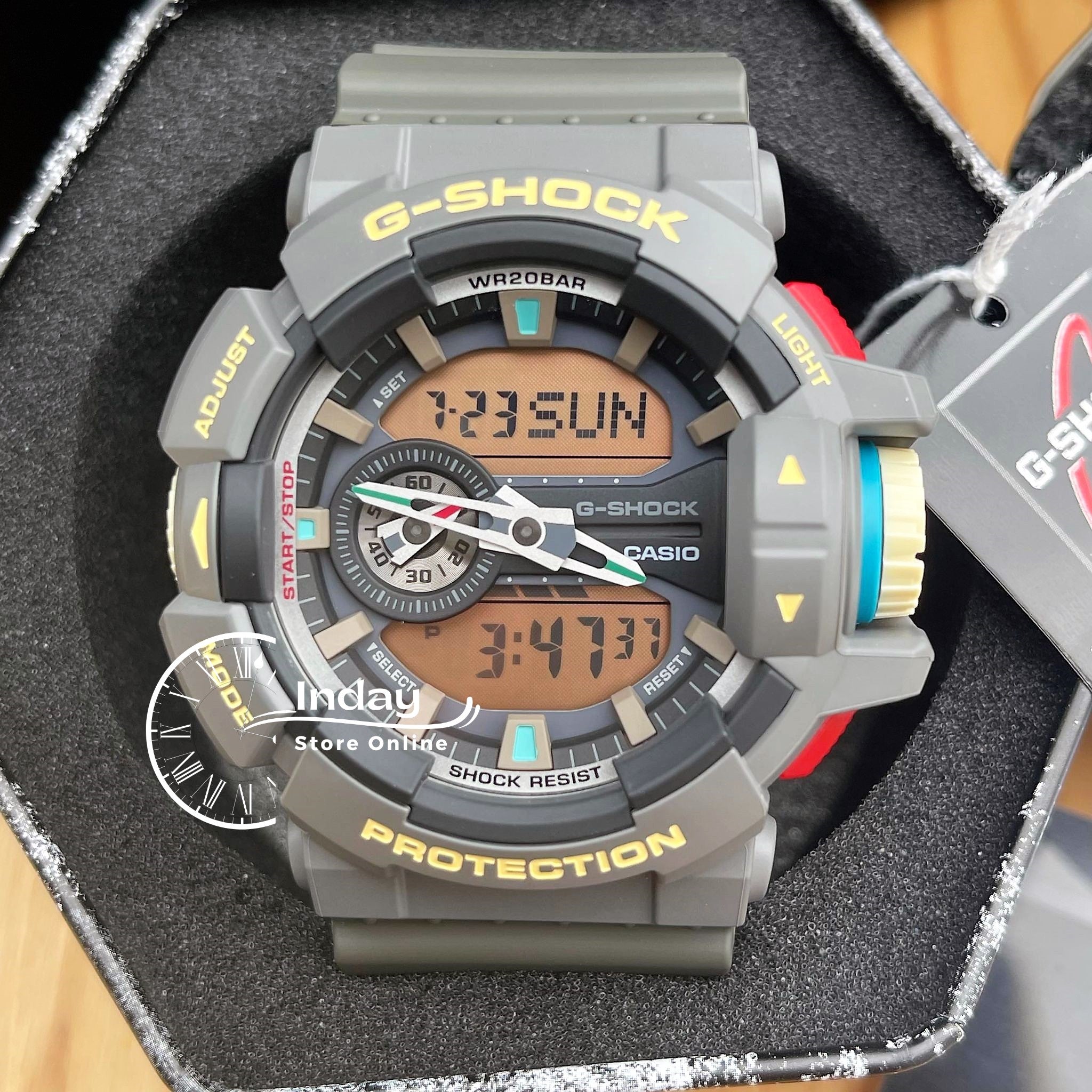 Ga 400 clearance g shock