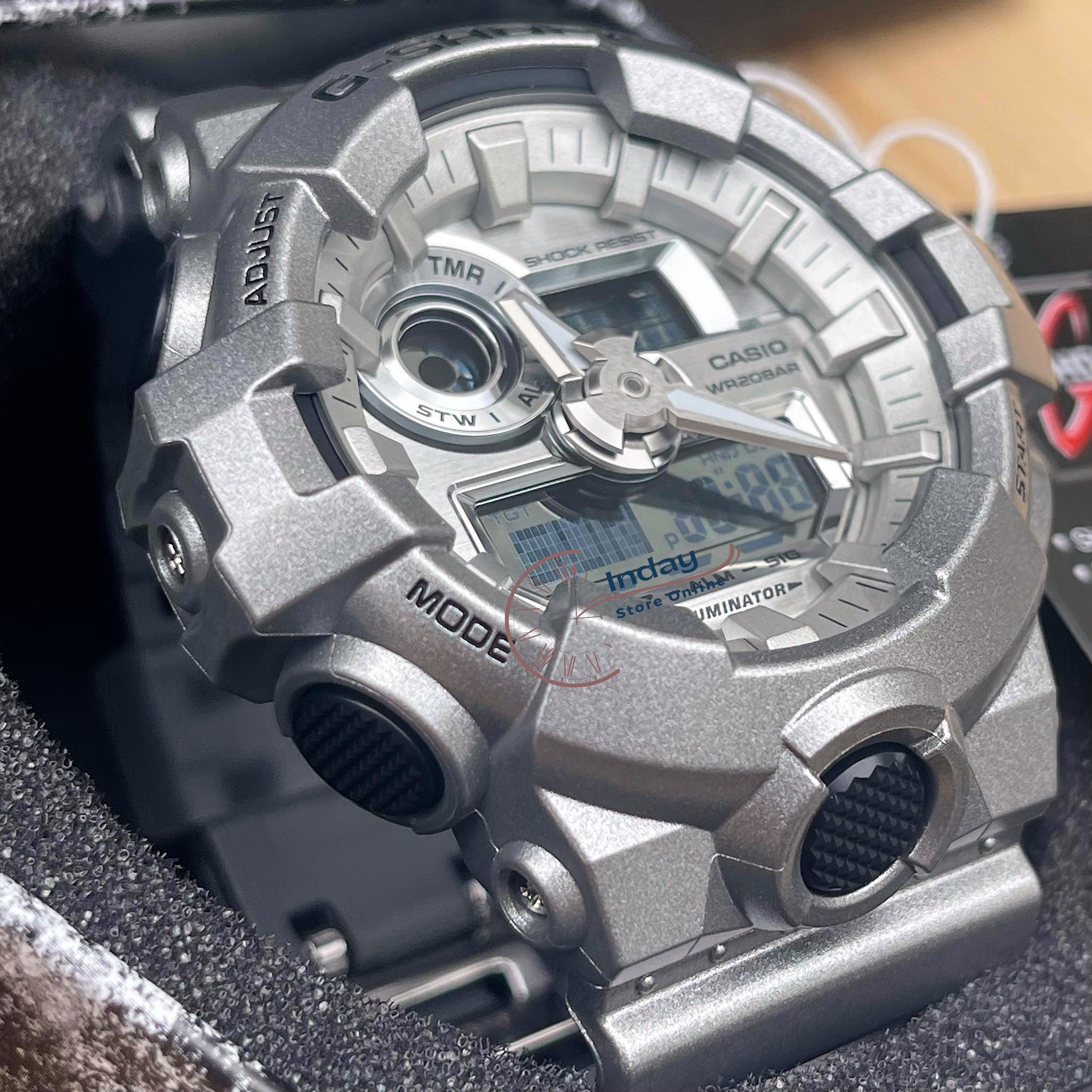 G shock best sale ga 700 grey