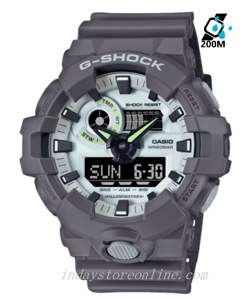 Casio G-Shock Men's Watch GA-700HD-8A
