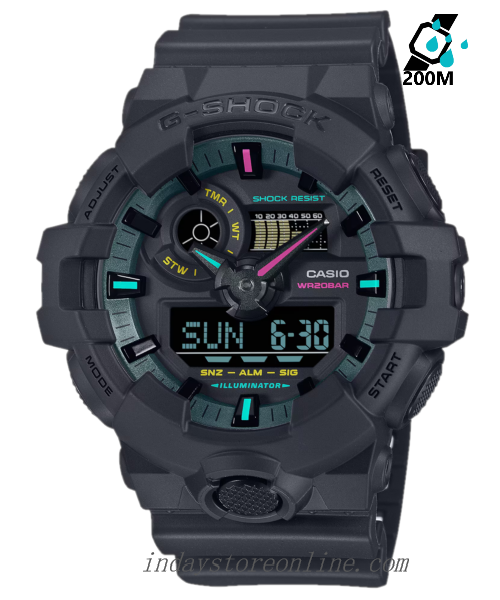 Casio G-Shock Men's Watch GA-700MF-1A