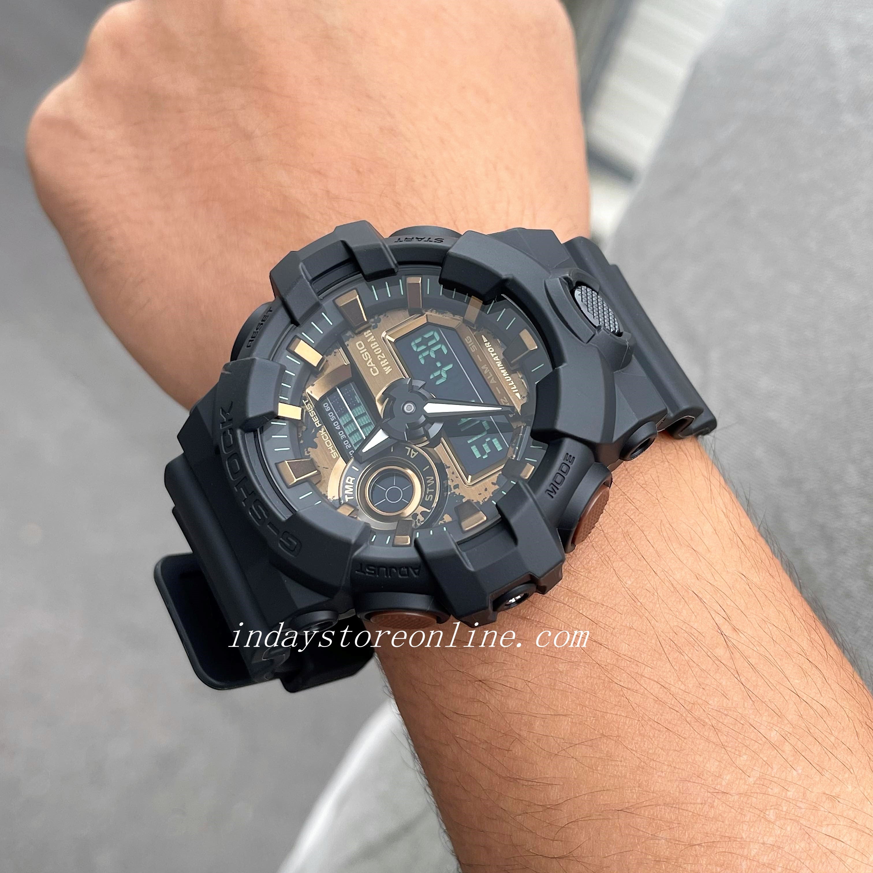 Ga 700 black hot sale gold