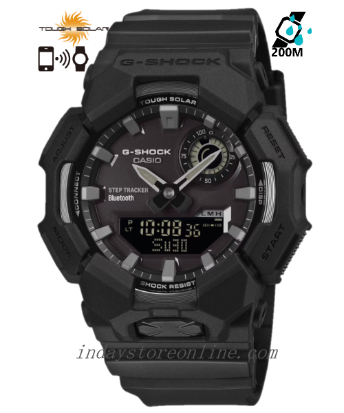Casio G-Shock Men's Watch GA-B010-1A1 Resin Band Shock Resistant Tough Solar