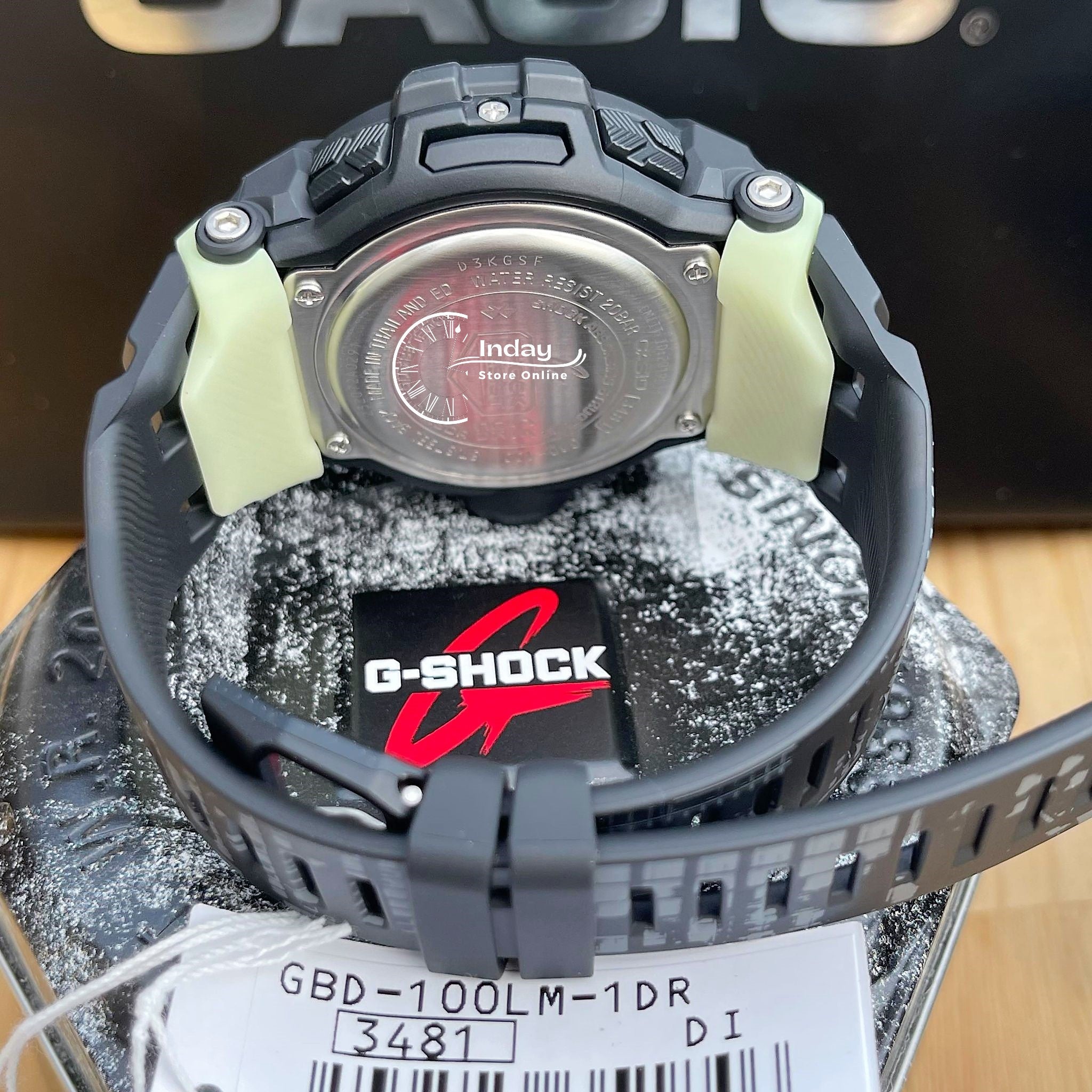 G shock best sale gbd 100 price