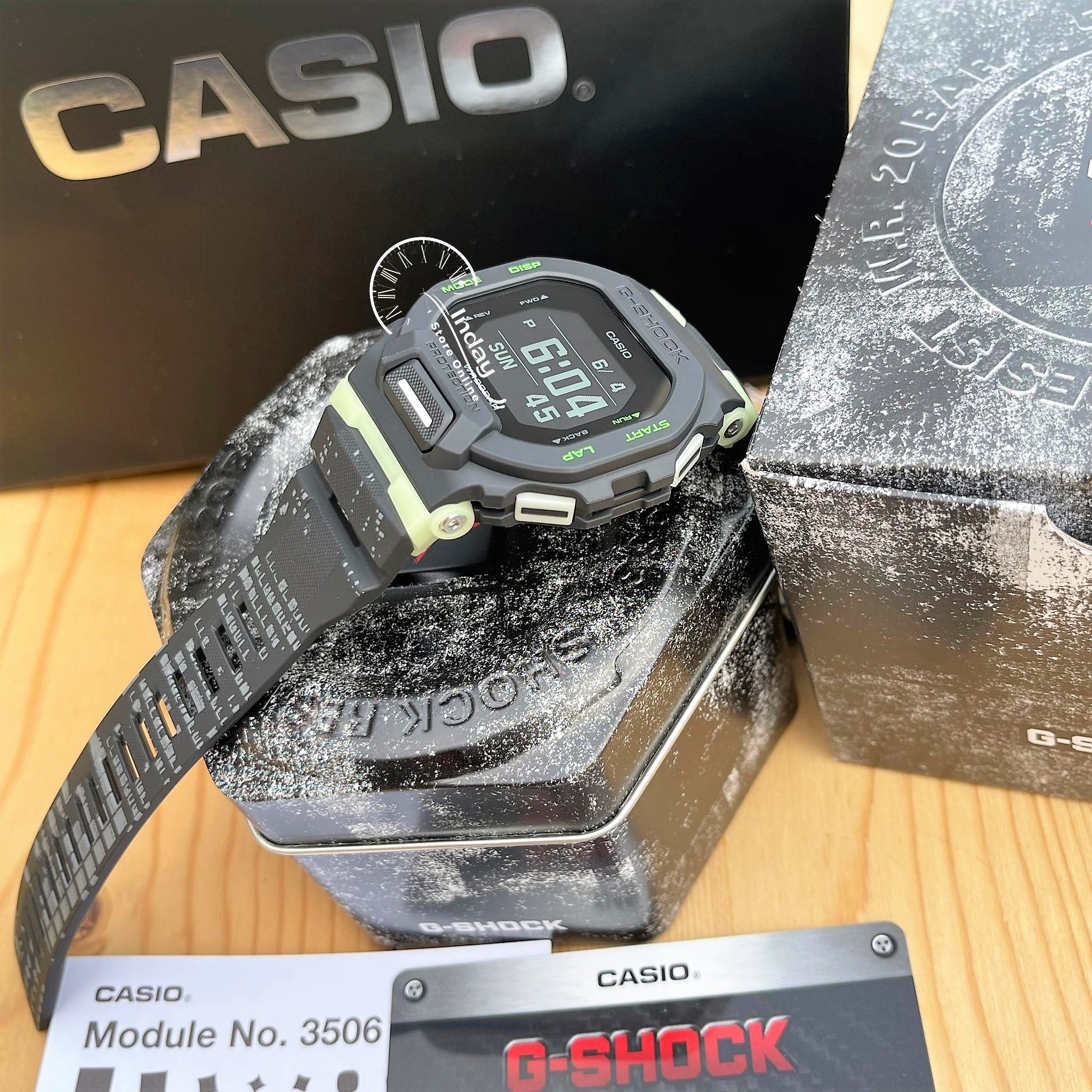 Casio G Shock G Squad Men s Watch GBD 200LM 1 GBD 200 Series