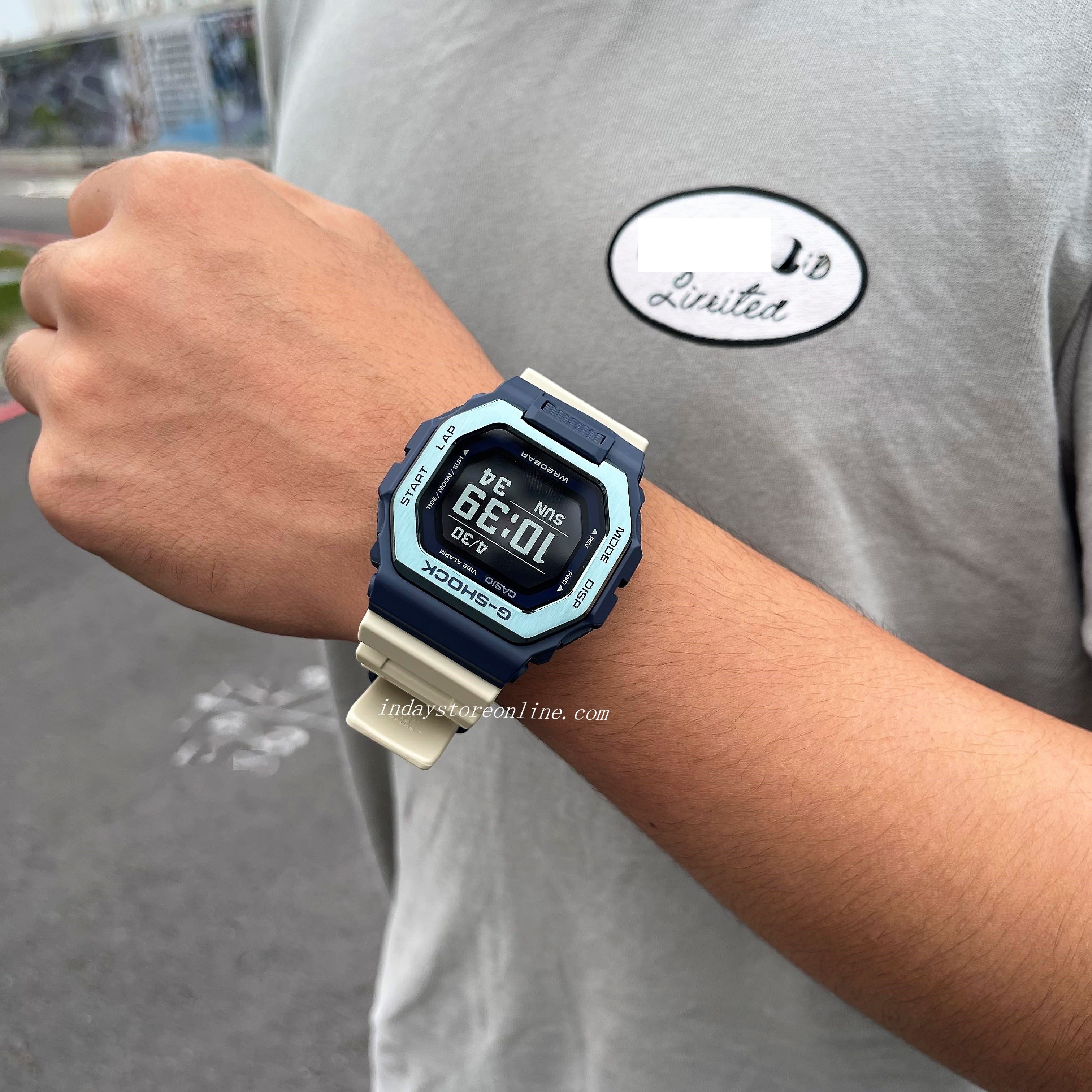 Casio G-Shock Men's Watch GBX-100TT-2 G-Lide GBX-100 Series Sports