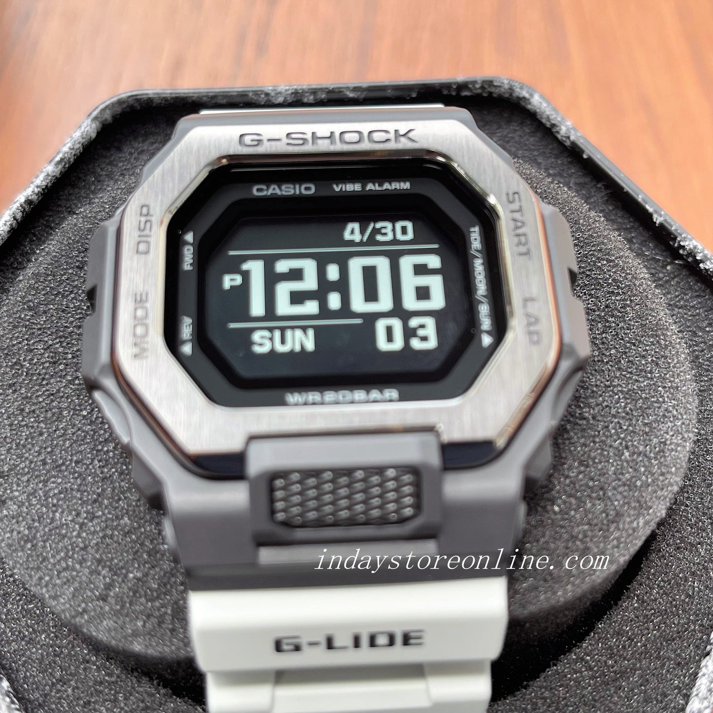 Casio G-Shock Men's Watch GBX-100TT-8  G-Lide  GBX-100 Series G-Shock Move Sports Watch Mobile link (Wireless linking using Bluetooth®)