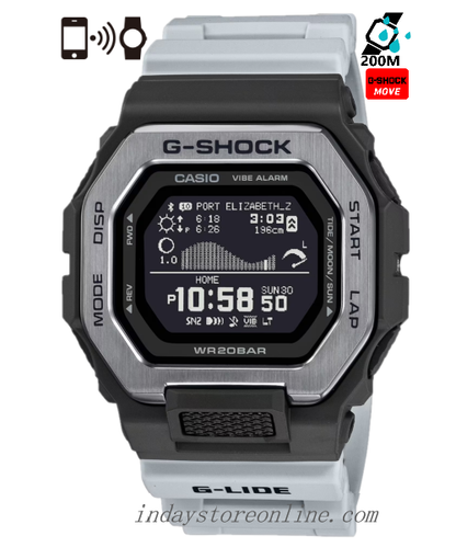 Casio G-Shock Men's Watch GBX-100TT-8 G-Lide GBX-100 Series G-Shock Move Sports Watch Mobile link (Wireless linking using Bluetooth®)