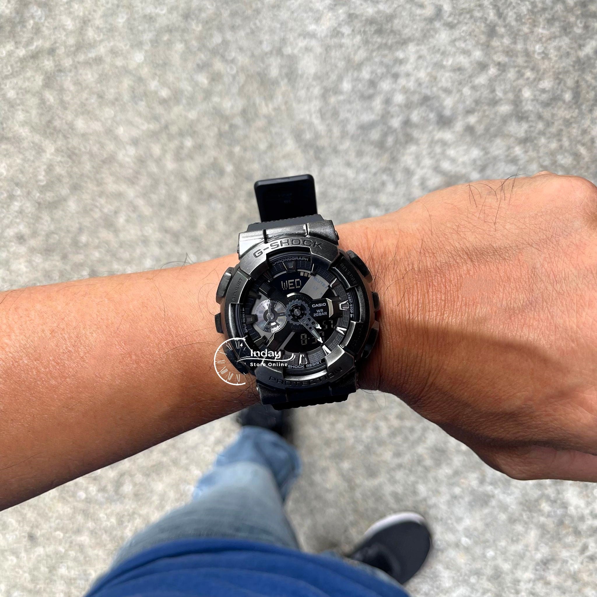 Casio g shock huge man hot sale