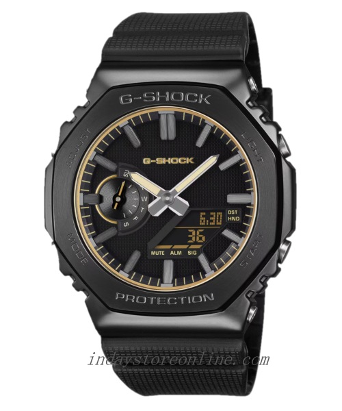 Casio G-Shock Men's Watch GM-2100LXB-1A9 Mineral Glass Resin Band Shock Resistant Battery Life: 3 Years
