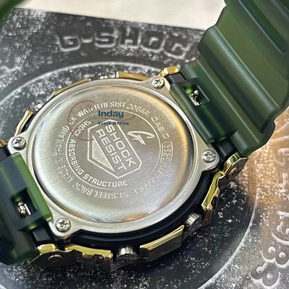 Casio G-Shock Men's Watch GM-5600CL-3 Digital Transparent Color 5600 Series