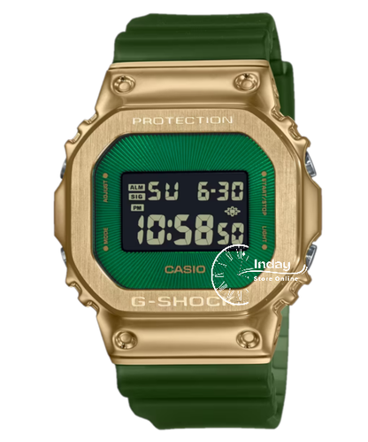 Casio G-Shock Men's Watch GM-5600CL-3 Digital Transparent Color 5600 Series