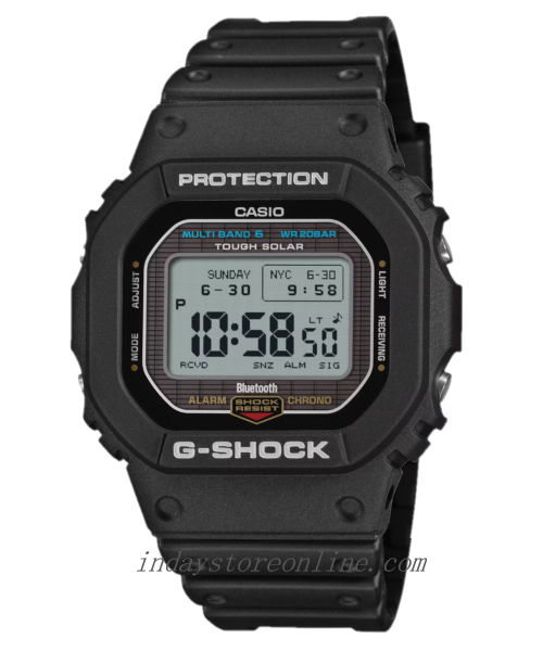 Casio G-Shock Men's Watch GW-BX5600-1 Mineral Glass Shock Resistant Mobile link Bluetooth Tough Solar