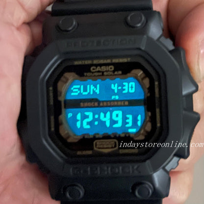 Casio G-Shock Men's Watch GX-56RC-1 Digital GXW GX-56 Series Rust Design Tough Solar (Solar powered)