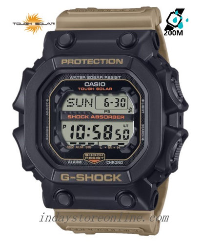 Casio G-Shock Men's Watch GX-56TU-1A5 Shock Resistant Mud Resistant Solar powered