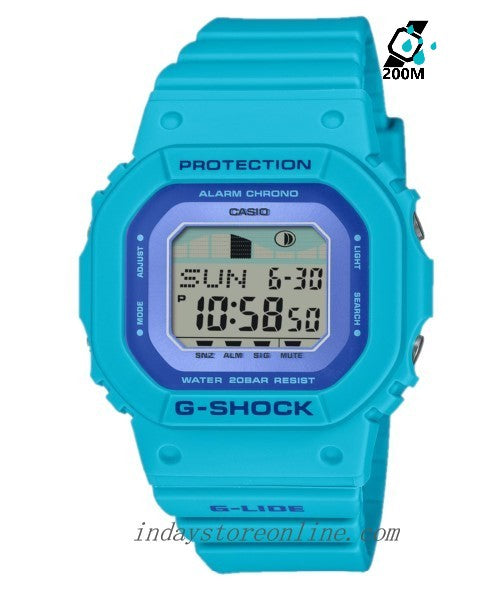 Casio G-Shock Women's Watch GLX-S5610-2 Mineral Glass Shock Resistant Resin Band