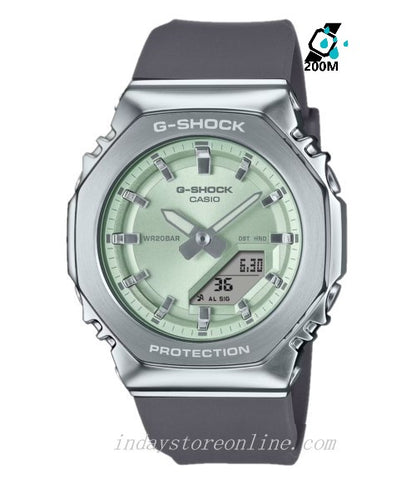 Casio G-Shock Women's Watch GM-S2110-3A Resin Band Shock Resistant Mineral Glass