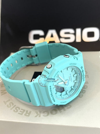 Casio G-Shock Women's Watch GMA-P2100-2A Analog-Digital Bio-Based Resin Band Shock Resistant Mineral Glass