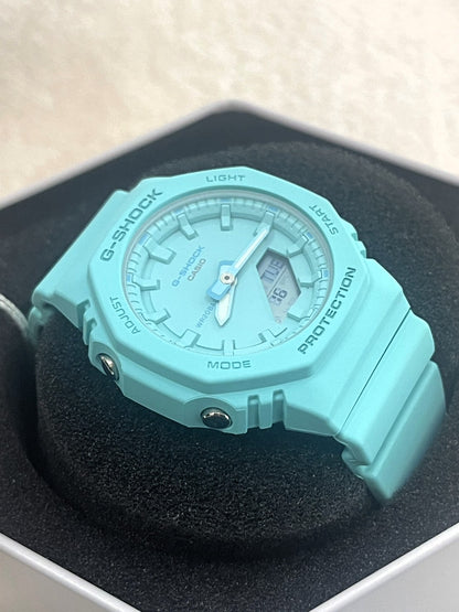 Casio G-Shock Women's Watch GMA-P2100-2A Analog-Digital Bio-Based Resin Band Shock Resistant Mineral Glass
