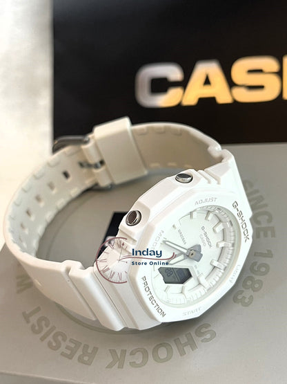 Casio G-Shock Women's Watch GMA-P2100-7A Analog-Digital New Arrival Resin Shock Resistant Mineral Glass