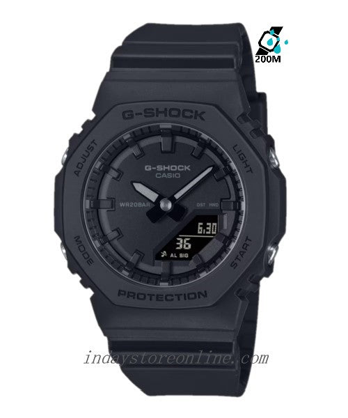 Casio G-Shock Women's Watch GMA-P2100BB-1A Bio-based Resin Shock Resistant