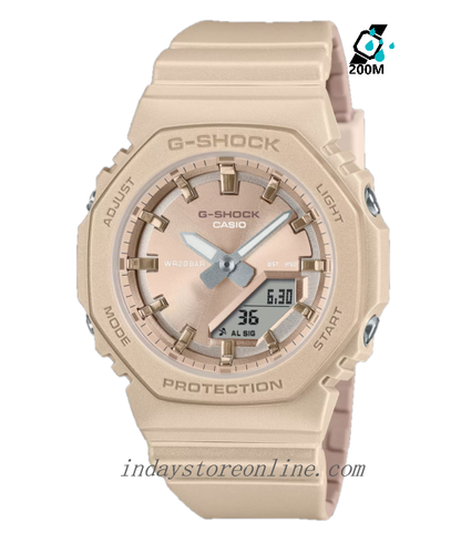 Casio G Shock Women s Watch GMA P2100ST 9A Bio based Resin Band Shock indaystoreonline